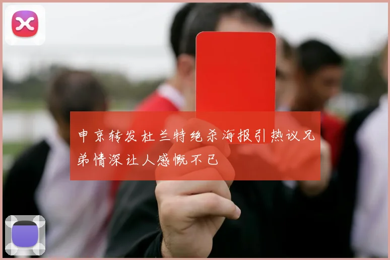 申京转发杜兰特绝杀海报引热议兄弟情深让人感慨不已