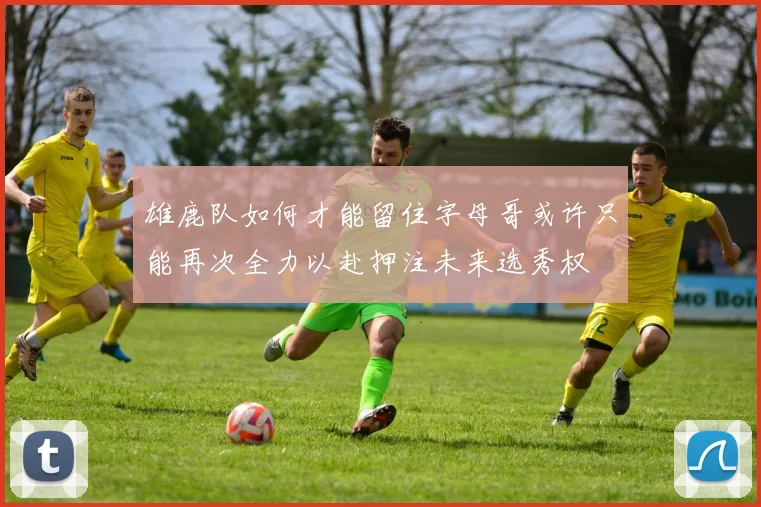 雄鹿队如何才能留住字母哥或许只能再次全力以赴押注未来选秀权